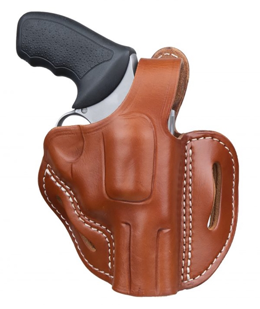 Picture of 1791 Gunleather Rvhx2scbrr Rvhx-2S  Owb Size 02S Classic Brown Leather Fits UP TO 3" Barrel, K/L-Frame, Belt Slide Right Hand RVHX-2S-SBL-R 816161025949