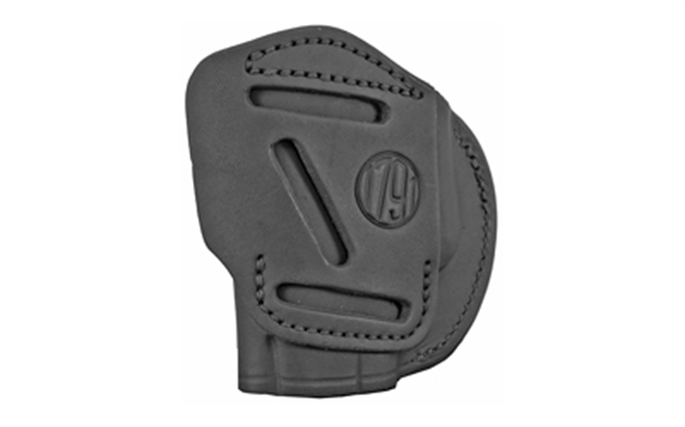 Picture of 1791 Gunleather Holster 2-Way Iwb Multi- Fit RH Sz1 1911 Frm 3-4" Blk 2WH-1-SBL-R 816161020234