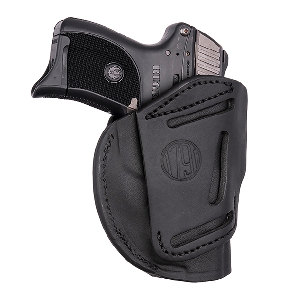 Picture of 1791 Gunleather 1791 4 Way Holster Vintage Brn RH SZ 1 4WH-1-VTG-R 816161026489