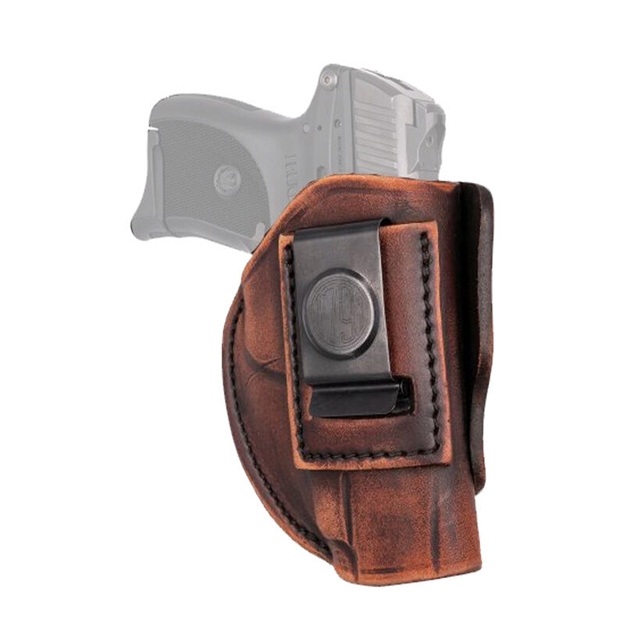 Picture of 1791 Gunleather 1791 4 Way Holster Vintage Brn RH SZ 3 4WH-3-VTG-R