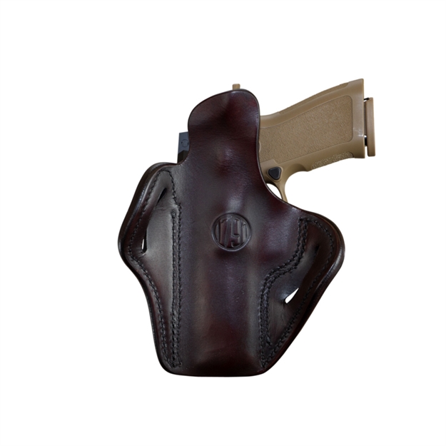 Picture of 1791 Gunleather 1791 Belt Holster Signature 2.4 Blk RH BH2.4-SBR-R 816161024812