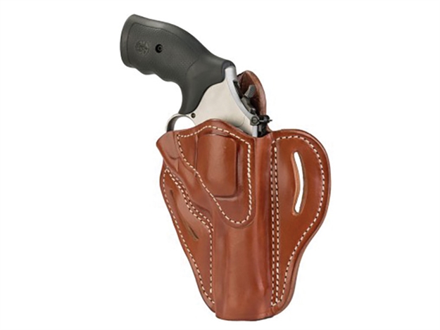 Picture of 1791 Gunleather Rvh2scbrr Rvh2s  Owb Size 02S Classic Brown Leather Belt Slide Fits S&W K Frame Right Hand RVH-2S-CBR-R