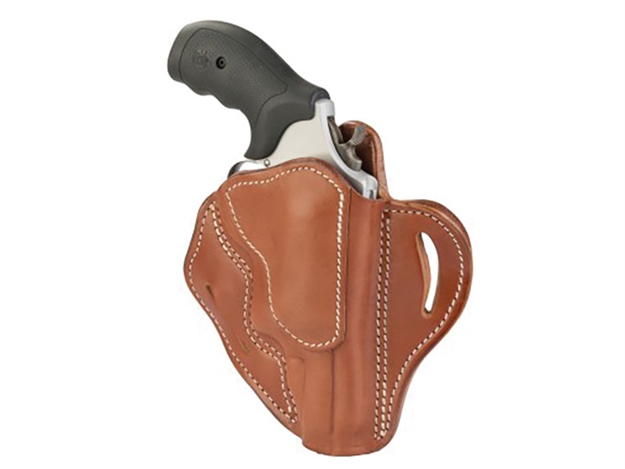 Picture of 1791 Gunleather Rvh3cbrr Rvh3  Owb Size 03 Classic Brown Leather Belt Slide Fits S&W Governor Right Hand RVH-3-CBR-R 816161024751