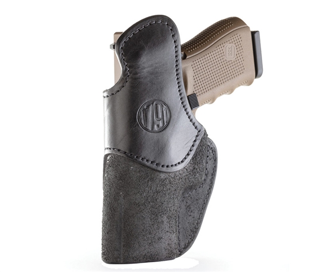 Picture of 1791 Gunleather Rch5blkr Rch  Iwb Size 05 Black Leather Belt Clip Fits Springfield Xd-M/Hk Vp9sk Right Hand RCH-5-BLK-R 816161024676