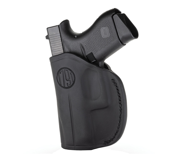 Picture of 1791 Gunleather Holster 2-Way Iwb Multi- Fit RH  Sz2 Glk 43/Similar BL 2WH-2-SBL-R 816161020241