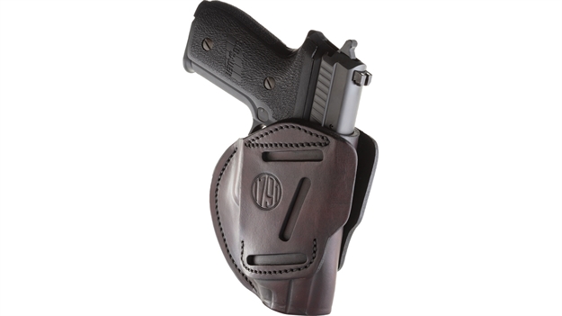 Picture of 1791 Gunleather 3Way Hol Sign Brn Size 5 3Wh-5-Sbr-A