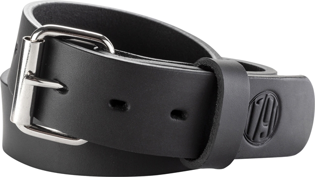 Picture of 1791 Gunleather Blt013438sbla 01  Gun Belt Stealth Black Leather 34/38 1.50" Wide Buckle Closure BLT-01-34/38-SBL-A