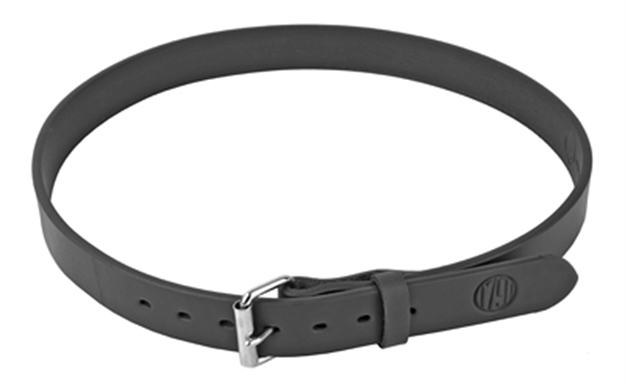 Picture of 1791 Gunleather Blt013842sbla 01  Gun Belt Stealth Black Leather 38/42 1.50" Wide Buckle Closure BLT-01-38/42-SBL-A