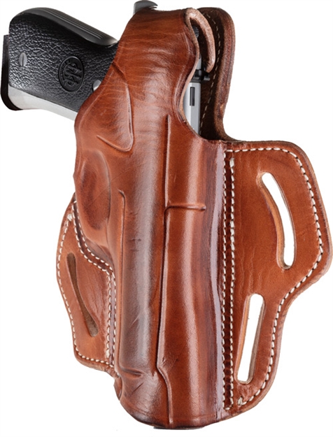 Picture of 1791 Gunleather Bhx Thumb Break Belt Hol Mul-Fit RH 1911 5" W/ Rails BR