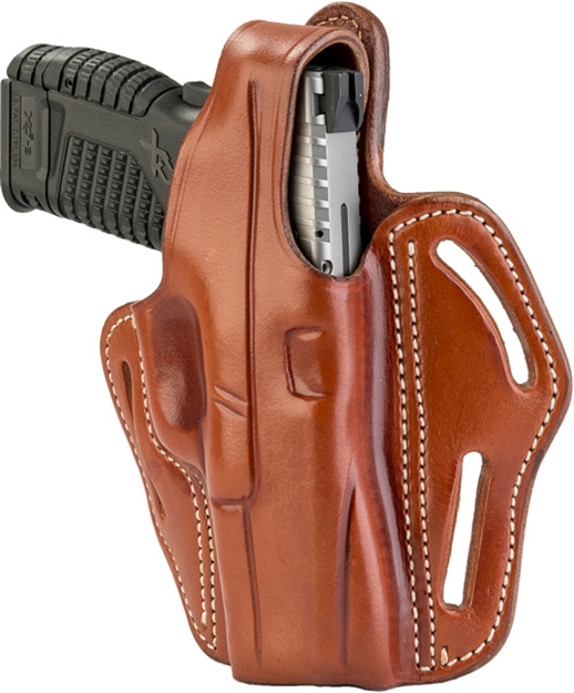 Picture of 1791 Gunleather Bhx Thumb Break Belt Hol Owb Mult-Fit RH Glk 17/Sim Brn