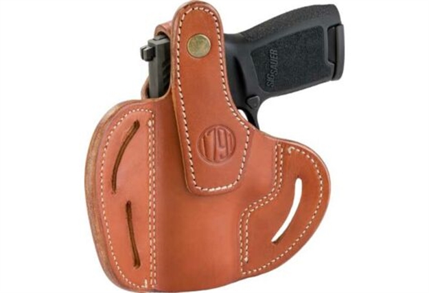 Picture of 1791 Gunleather Bhx Thumb Break Hol Owb Multi-Fit RH Sig P320/Sim Brwn
