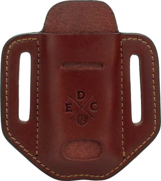 Picture of 1791 Gunleather Edc Standard Easy Slide Solo Multitool Holster Chstnut ST-ES-SLS-CHN-A