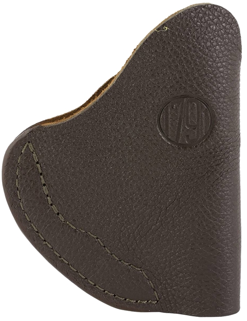 Picture of 1791 Gunleather Fcd2brwl Fair Chase  Iwb Size 02 Brown Leather Deer Hide Belt Clip Fits Ruger Lcr Left Hand FCD-2-BRW-L 816161025451