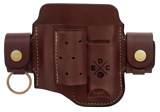 Picture of 1791 Gunleather Hdaslfchna Edc Heavy Duty Action Snap Owb Chestnut Leather Belt Loop Ambidextrous HD-AS-LF-CHN-A 810102210999