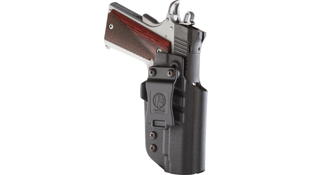 Picture of 1791 Gunleather Taciwb1911blkr Tactical Kydex  Iwb Black Kydex Belt Clip Fits 1911 Government TAC-IWB-1911-BLK-R 816161024614