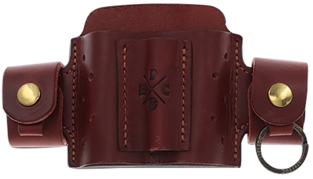 Picture of 1791 Gunleather Mnasmfchna Edc Mini Action Snap Owb Chestnut Leather Belt Loop Ambidextrous MN-AS-MF-CHN-A 810102211057