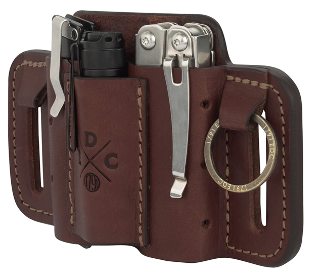 Picture of 1791 Gunleather Edc Mini Easy Slide Medium Flex Multiool Chestnut MN-ES-MF-CHN-A