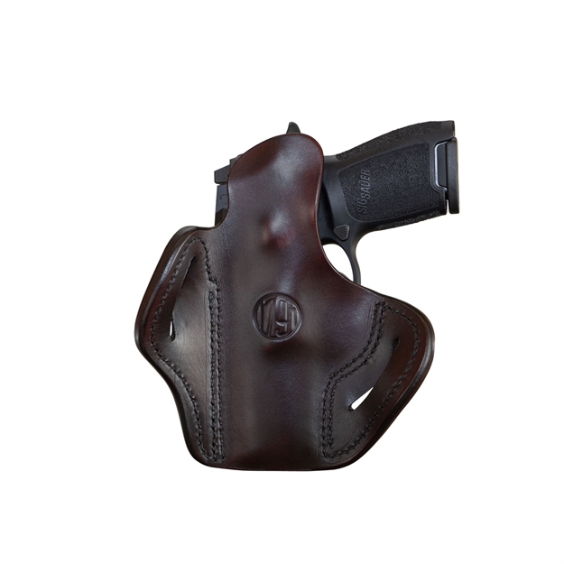 Picture of 1791 Gunleather Orbh24ssbrr Bh2.4S Optic Ready Owb Size 2.4S Signature Brown Leather Belt Slide Fits FN 509/Hk Vp9sk Right Hand PDH1SBLR 816161028261