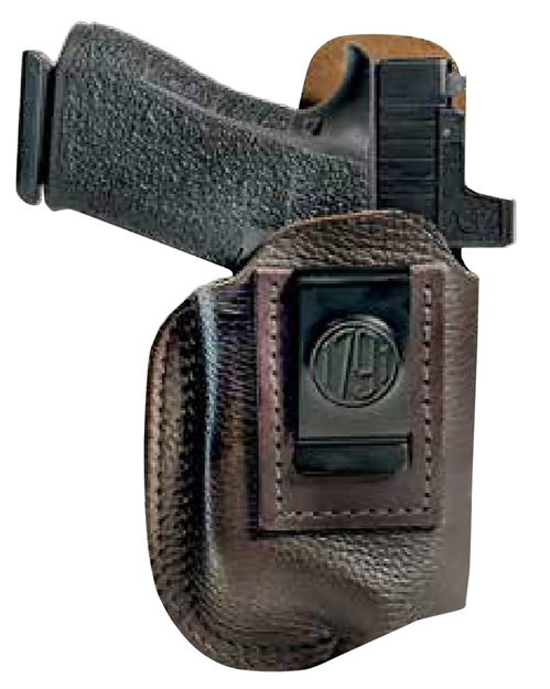 Picture of  1791 Gunleather Orlbfcd4brwr Fair Chase Light Bearing Iwb Size 04 Brown Leather 810102214843