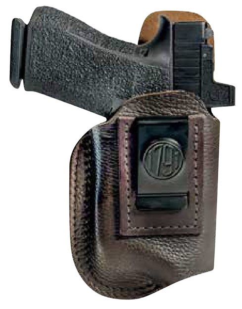 Picture of  1791 Gunleather Orlbfcd5brwr Fair Chase Light Bearing Iwb Size 05 Brown Leather 810102214867