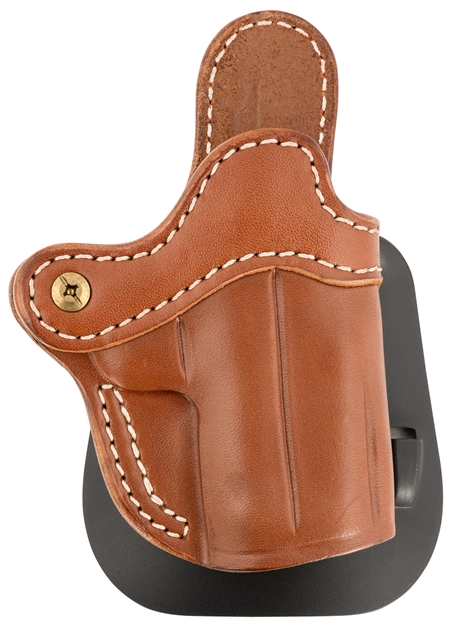 Picture of 1791 Gunleather Orpdhccbrr Paddle Holster Optic Ready Owb Size Compact Classic Brown Fits Sig P365/Taurus Gx4 Compatible W/Glock 43 OR-PDH-C-CBR-R 816161029695