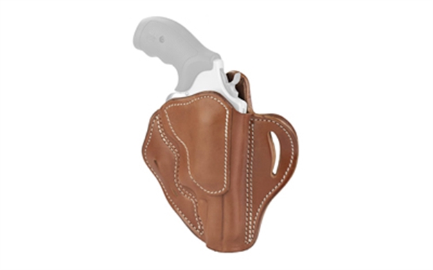 Picture of 1791 Gunleather Rvh3cbrr Rvh3  Owb Size 03 Classic Brown Leather Belt Slide Fits S&W Governor Right Hand RVH-3-CBR-R