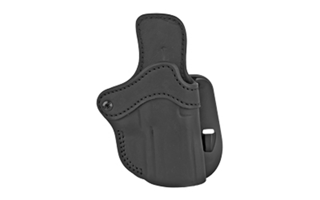 Picture of  1791 Gunleather Orpdh24ssblr Bh2.4S Optic Ready Owb 2.4S Stealth Black Leather Paddle Fits FN 509/Hk Vp9sk 816161029763