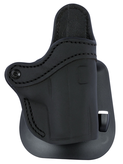 Picture of 1791 Gunleather Paddle Holster Stealth Black Compact  RH