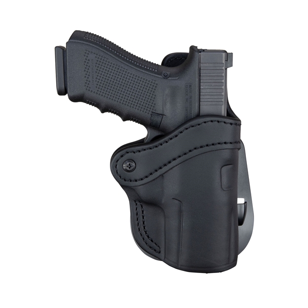 Picture of 1791 Gunleather Paddle Holster Stealth Black Sz1      RH