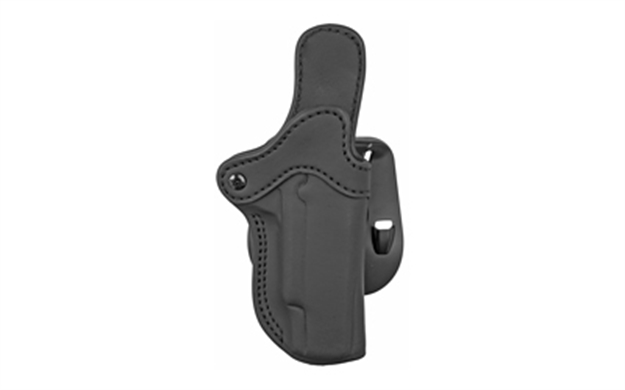 Picture of  1791 Gunleather Orpdh1sblr Bh1 Optic Ready Owb 01 Stealth Black Leather Paddle Fits 4-5" 1911 816161029701