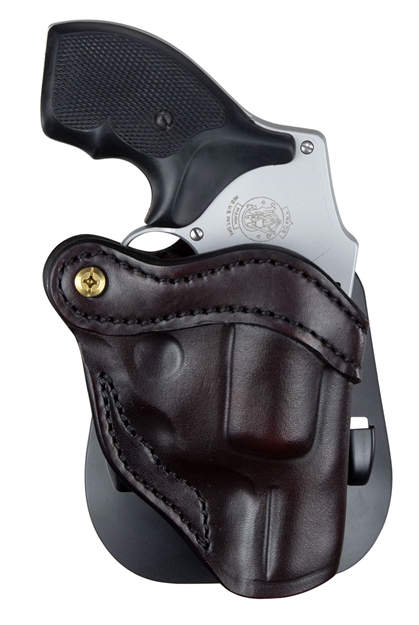 Picture of 1791 Gunleather Pdh1sbrr Pdh  Signature Brown Leather Owb 1911 4"-5" Right Hand