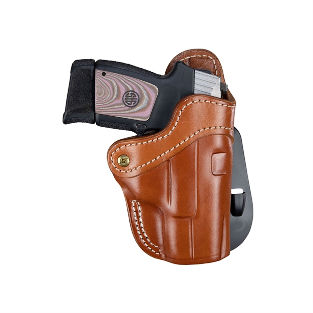 Picture of 1791 Gunleather Pdh2.1 Paddle Hlstr Mult- Fit RH Glk 17/Sim Classic Brn