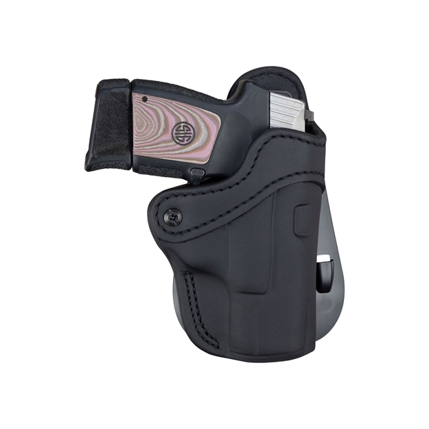 Picture of 1791 Gunleather Pdh2.1 Paddle Hlstr Mult- Fit RH Glk 17/Similar Black