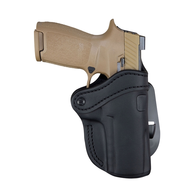 Picture of 1791 Gunleather Pdh2.4 Paddle Holstr Mult Fit RH Rug Sec9/Similar Black