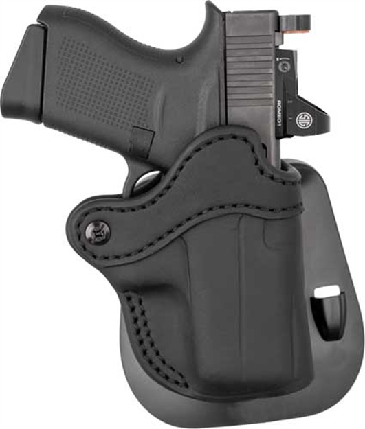 Picture of 1791 Gunleather Pdhc Paddle Holster Mult- Fit OR RH Sig P365/Sim Black