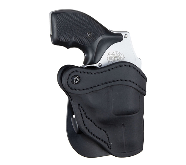 Picture of 1791 Gunleather Pdhr1 Paddle Holster Mult Fit RH J-Fr Rev/Sim Black PDHR1SBLR