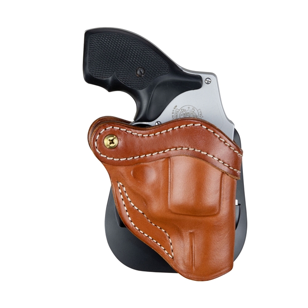 Picture of 1791 Gunleather Pdhr1 Paddle Holster Mult Fit RH J-Fr Rev/Sim Classic BN PDH-R1-CBR-R 816161028025