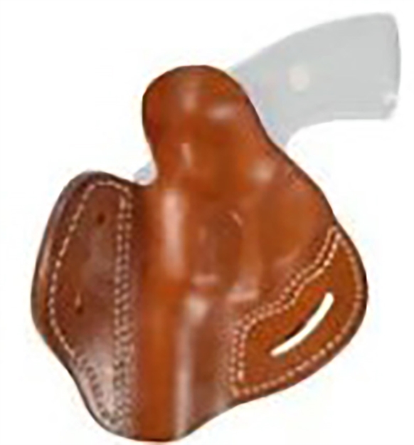 Picture of 1791 Gunleather Revolver Holster  SZ 4.3 Classic Brn RH RVH-4.3-CBR-R