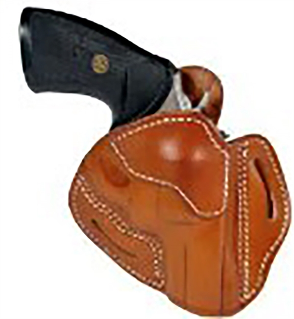 Picture of 1791 Gunleather Revolver Holster  SZ 4.3 Signature Brn RH RVH-4.3-SBR-R 810102214898