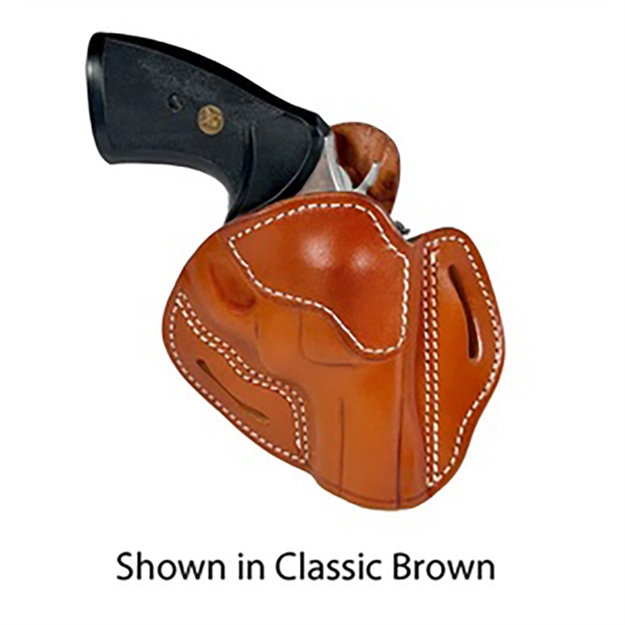 Picture of 1791 Gunleather Revolver Holster  SZ 4.3 Vintage RH RVH-4.3-VTG-R 810102214904