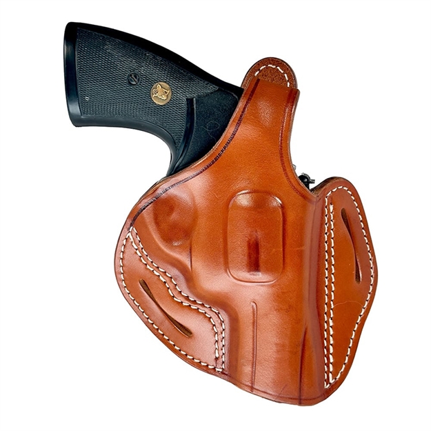 Picture of 1791 Gunleather Revolver Holster TB Size 4.3 Classic Brn RH RVHX-4.3-CBR-R