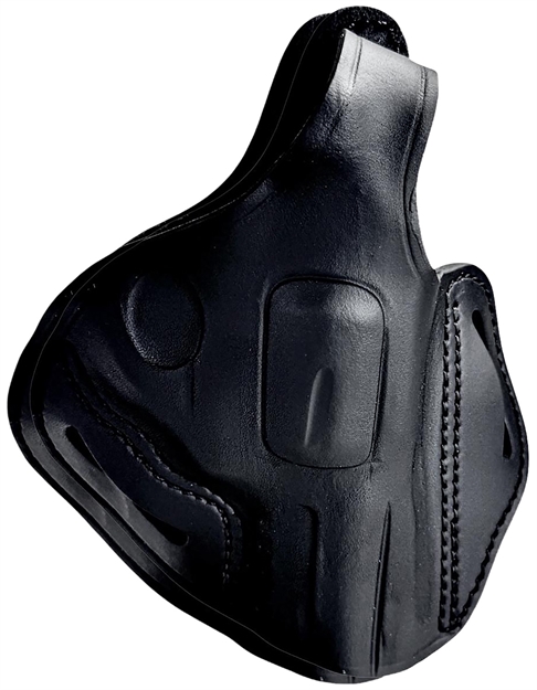 Picture of 1791 Gunleather Rvhx4.3Sblr Rvhx-4.3 Thumb Break Holster Black Right Hand RVHX-4.3-SBL-R