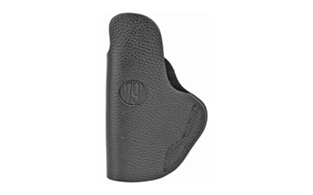 Picture of 1791 Gunleather Sch1nsbr Sch  Iwb Size 01 Night Sky Black Leather Belt Clip Fits Ruger Lcp/Sig P938/Walther Ppk Right Hand SCH-1-NSB-R 816161020289