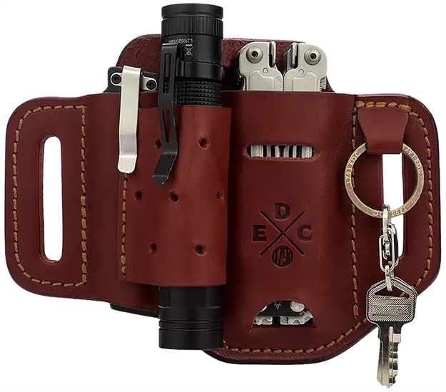 Picture of 1791 Gunleather Steslfchna Edc Standard Easy Slide Owb Chestnut Leather Belt Slide Ambidextrous ST-ES-LF-CHN-A