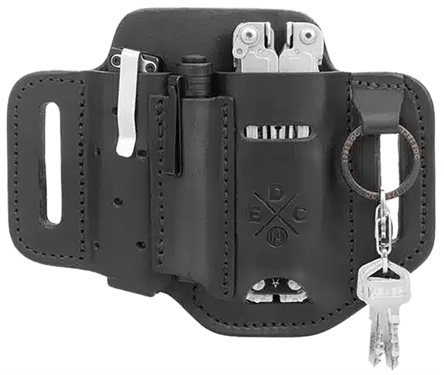 Picture of 1791 Gunleather Stessfblka Edc Standard Easy Slide Owb Black Leather Belt Slide Ambidextrous ST-ES-SF-BLK-A 810102210722