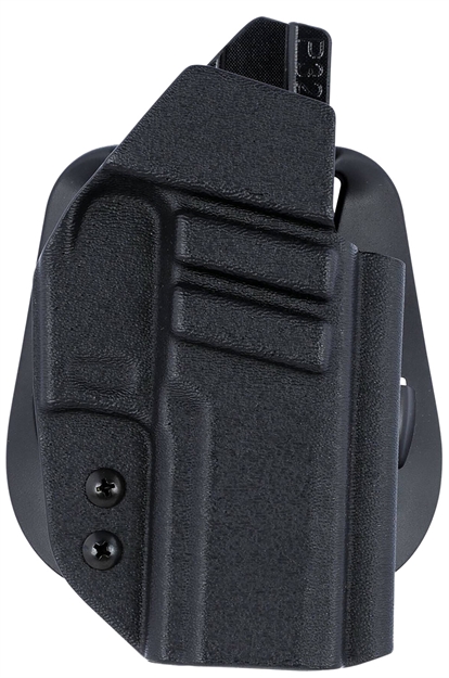 Picture of  1791 Gunleather Tacpdhowbp320blkr Tactical Kydex  Owb Black Kydex Paddle Fits Sig P320 816161028315