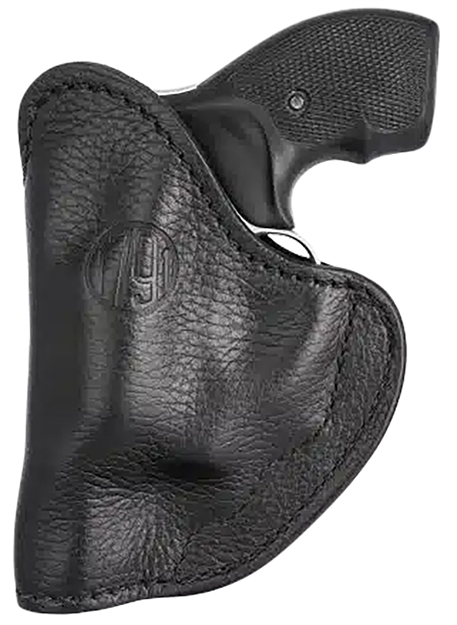 Picture of  1791 Gunleather Uch2nsbr Ultra Custom  Iwb Size 02 Night Sky Black Leather Belt Clip Fits S&W J Frame/Ruger Lcr Right Hand