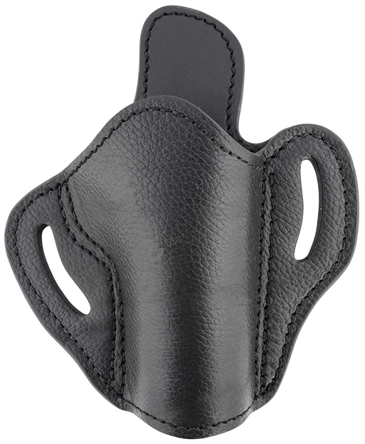 Picture of 1791 Gunleather Ucbh24nsbr Ultra Custom  Owb Size 2.4 Night Sky Black Leather Belt Slide Fits Sig P320 Fits Springfield Xd-M Right Hand UCBH2.4NSBR