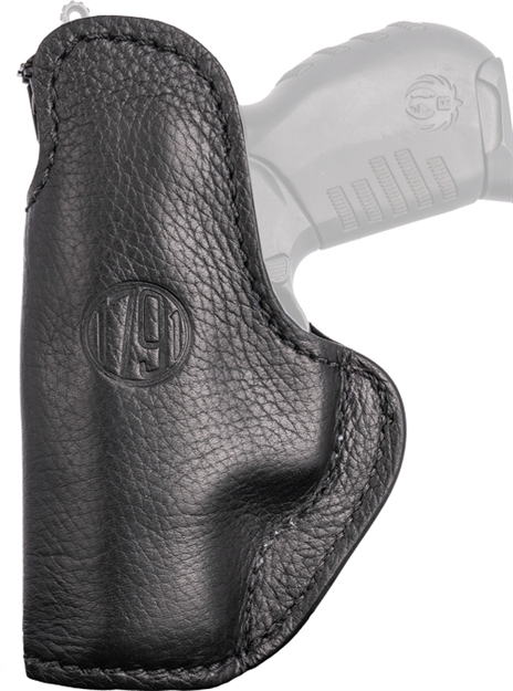 Picture of 1791 Gunleather Ultra Custom Multi-Fit Hol RH S&W Bodygard & Sim Blk