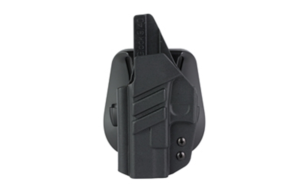 Picture of 1791 Kydex Padle G17/19/26 BK LH TAC-PDH-OWB-GLOCK-BLK-